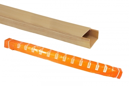 TDM ELECTRIC SQ0402-0310 Кабель-канал 100х60 (12м) "ЭКО" 3D (сосна) TDM